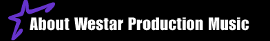 About Westar Music Title Graphic.