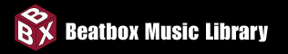 Beatbox Music Library Title Graphic.