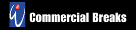 Commercial Breaks Music Library Title Graphic.