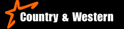 Country and Western Music Title Graphic.