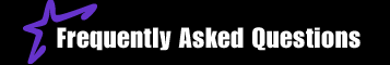Frequently Asked Questions Title Graphic.