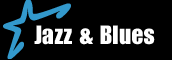 Jazz and Blues Music Title Graphic.