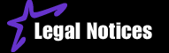 Legal Notices Title Graphic.