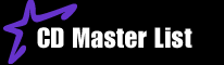 Master CD List Title Graphic.