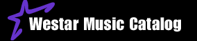Westar Music Catalog Title Graphic.