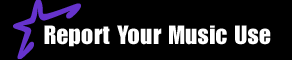 Report Your Music Use - Laser Drop Music
