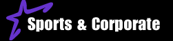 Sports and Corporate Music Title Graphic.
