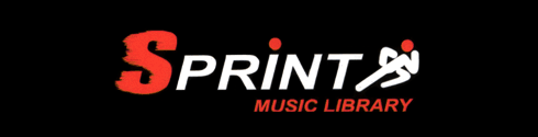 Sprint Music Library Title Graphic.