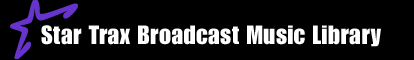 Westar Music Star Trax Title Graphic.