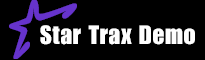 Star Trax Music Demo Title Graphic.