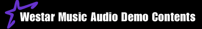 Westar Music Demo Contents Title Graphic.