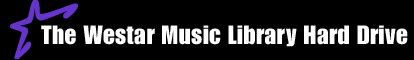 Westar Music Hard Drive Title Graphic.