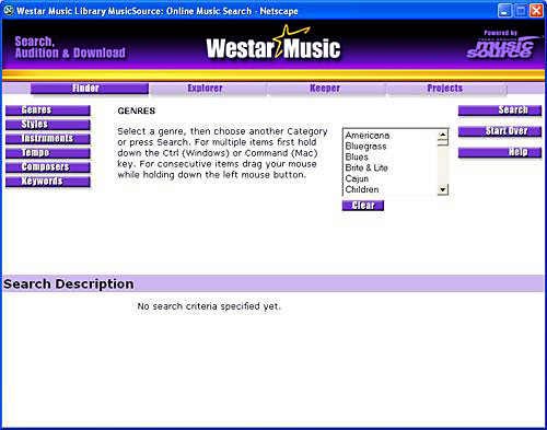 The Music source