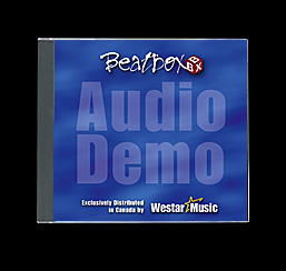 Beatbox Music Demo Product Shot.