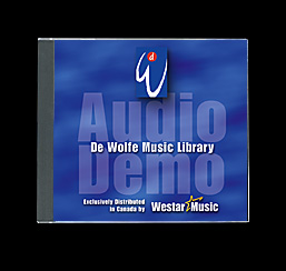 De Wolfe Music Demo Product Shot.