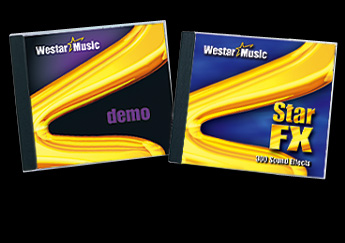 Westar Music Demo and Star FX Product Shot.