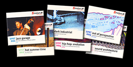 Sprint Music Product Shot.