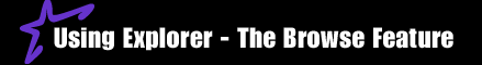 Using MusicSource Explorer Feature title graphic.