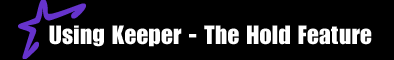 Using MusicSource Keeper Feature title graphic.