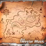WSR619 - Pirate Treasure Map