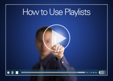 How to Use Playlists