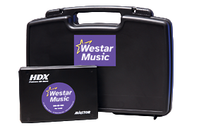 Westar Music Hard Drive